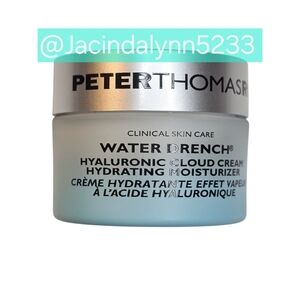 Peter Thomas Roth Water Drench Hyaluronic Cloud Cream Hydrating Moisturizer 20ml